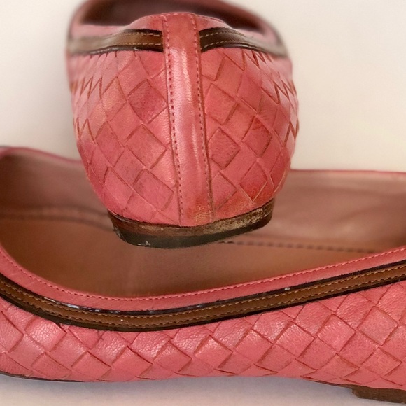 Bottega Veneta Woven ballet flats. - Picture 7 of 8